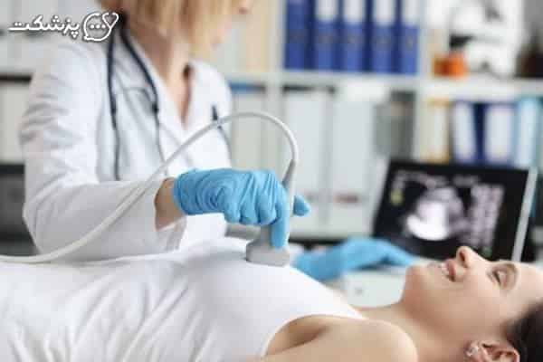 تشخیص کیست با سونوگرافی-پزشکت